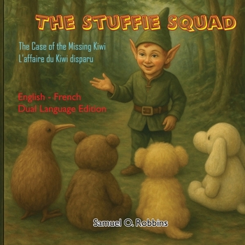 Paperback The Case of the Missing Kiwi: English/French Edition Book