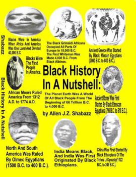 Paperback Black History In A Nutshell (April 12,2013) Book