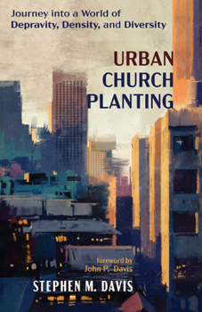 Paperback Urban Church Planting Book