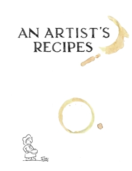 Paperback An Artist's Recipes Book