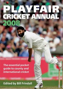 Paperback Playfair Cricket Annual 2008: The Essential Pocket Guide to County and International Cricket Book