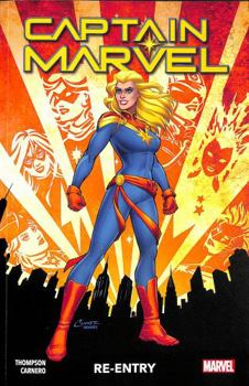 Captain Marvel, Vol. 1: Re-Entry - Book  of the Carol Danvers