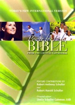 Imitation Leather Power for Life Bible-TNIV: From the Crystal Cathedral Book