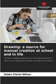 Paperback Drawing: a source for manual creation at school and in life Book