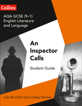 Paperback GCSE Set Text Student Guides - Aqa GCSE English Literature and Language - An Inspector Calls Book