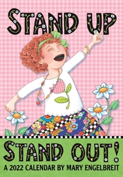Calendar Mary Engelbreit's 2022 Monthly Pocket Planner Calendar: Stand Up Stand Out! Book
