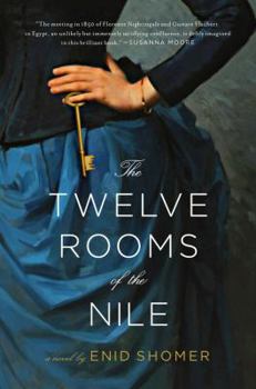 Hardcover The Twelve Rooms of the Nile Book