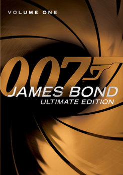 DVD The James Bond Collection, Volume 1 Book