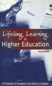 Paperback Lifelong Learning in Higher Education Book