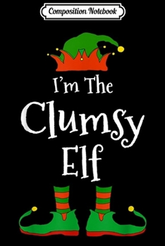 Composition Notebook: I'm The Coffee Elf Family Matching Funny Christmas Gift  Journal/Notebook Blank Lined Ruled 6x9 100 Pages