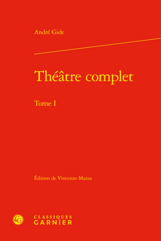Hardcover Theatre Complet. Tome I [French] Book