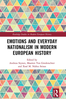 Paperback Emotions and Everyday Nationalism in Modern European History Book