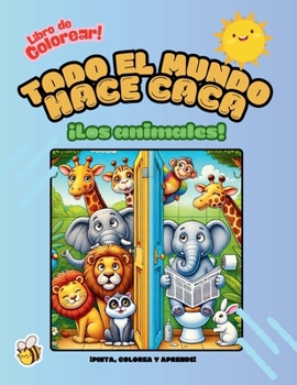 Paperback Todo el Mundo Hace Caca: ¡En la Selva! [Spanish] Book