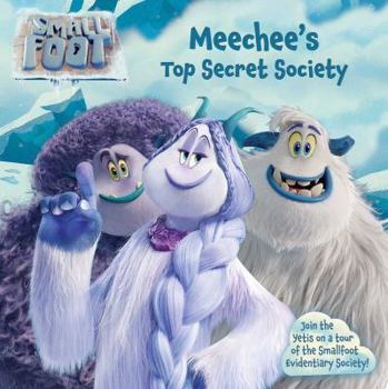 Paperback Meechee's Top Secret Society Book