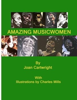 Paperback Amazing Musicwomen Book