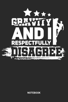 Notebook: Dotted Lined Free Rock Climbing Notebook (6x9 inches) ideal as a Bouldering Journal. Perfect as a Travel Book for all Free Climber Lover. Great gift for Men and Women