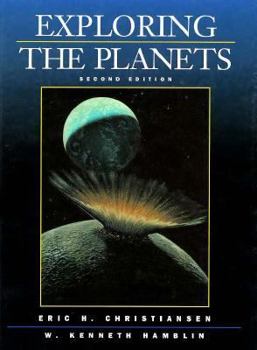Hardcover Exploring the Planets Book