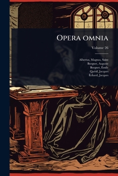Paperback Opera omnia [Latin] Book