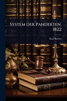 System Der Pandekten, 1822