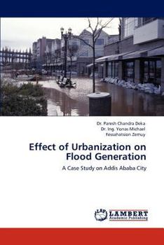 Effect of Urbanization on Flood Generation: A Case Study on Addis Ababa City
