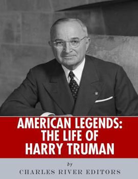 Paperback American Legends: The Life of Harry Truman Book