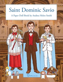 Paperback Saint Dominic Savio: A Paper Doll Book