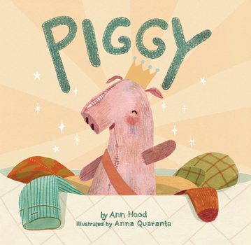 Hardcover Piggy Book