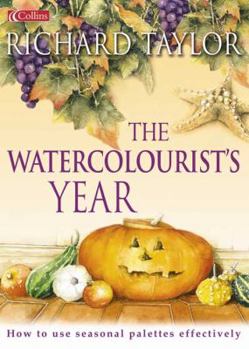Hardcover The Watercolourist's Year Book