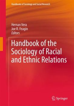 Paperback Handbook of the Sociology of Racial and Ethnic Relations Book