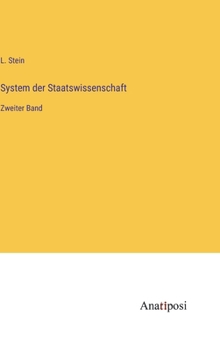 Hardcover System der Staatswissenschaft: Zweiter Band [German] Book
