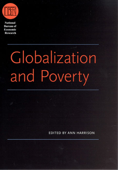 Hardcover Globalization and Poverty Book