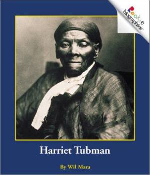 Harriet Tubman (Rookie Biographies) - Book  of the Scholastic Rookie Biographies