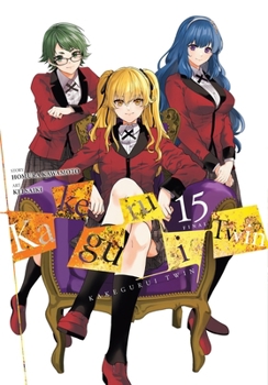 Paperback Kakegurui Twin, Vol. 15 Book