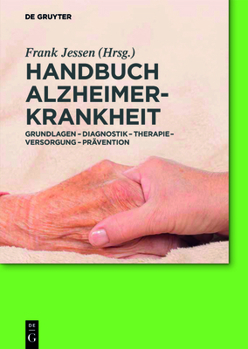 Hardcover Handbuch Alzheimer-Krankheit [German] Book