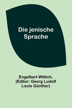 Paperback Die jenische Sprache [German] Book