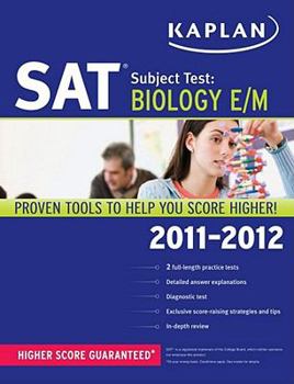 Paperback Kaplan SAT Subject Test: Biology E/M Book