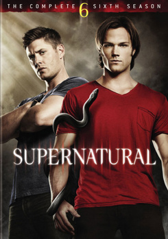 DVD Supernatural: The Complete Sixth Season Book