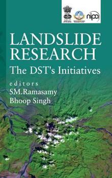 Hardcover Landslide Research: The DST'S Initiatives Book