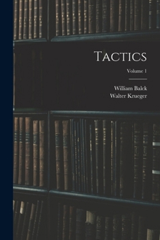 Paperback Tactics; Volume 1 Book