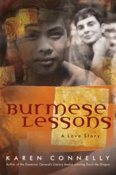 Hardcover Burmese Lessons: A Love Story Book