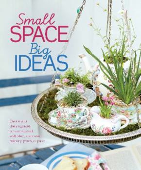 Hardcover Small Space Big Ideas Book