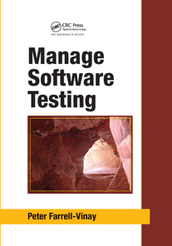 Paperback Manage Software Testing Book