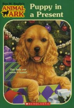 Puppy in a Present - Book  of the Animal Ark [GB Order]