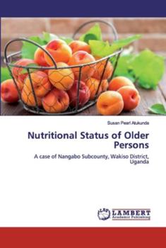 Paperback Nutritional Status of Older Persons Book