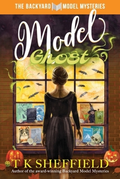 Paperback Model Ghost: A fun, fashionable mystery Book