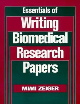 Paperback Essentials of Writing Biomedical Research Papers Book