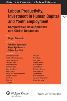 Paperback Labour Productivity, Investment in Human Capital and Youth Employment: Comparative Developments and Global Responses Book