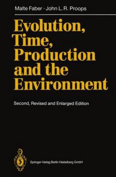 Paperback Evolution, Time, Production and the Environment Book