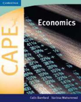 Paperback Economics for Cape(r) Book