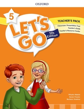 Paperback Lets Go Level 5 Teachers Pack 5th Edition Book